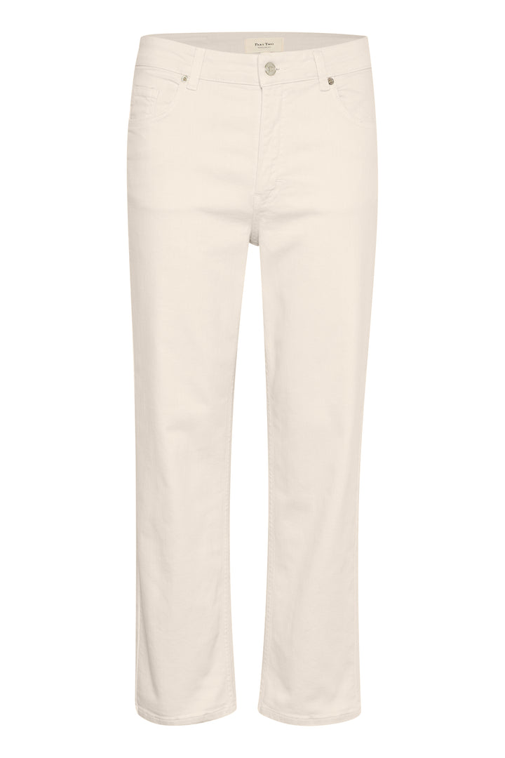 Jeans droit de longueur cheville Judya