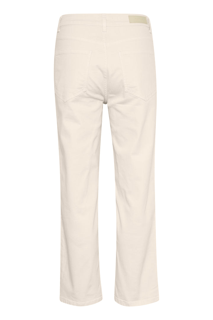 Jeans droit de longueur cheville Judya