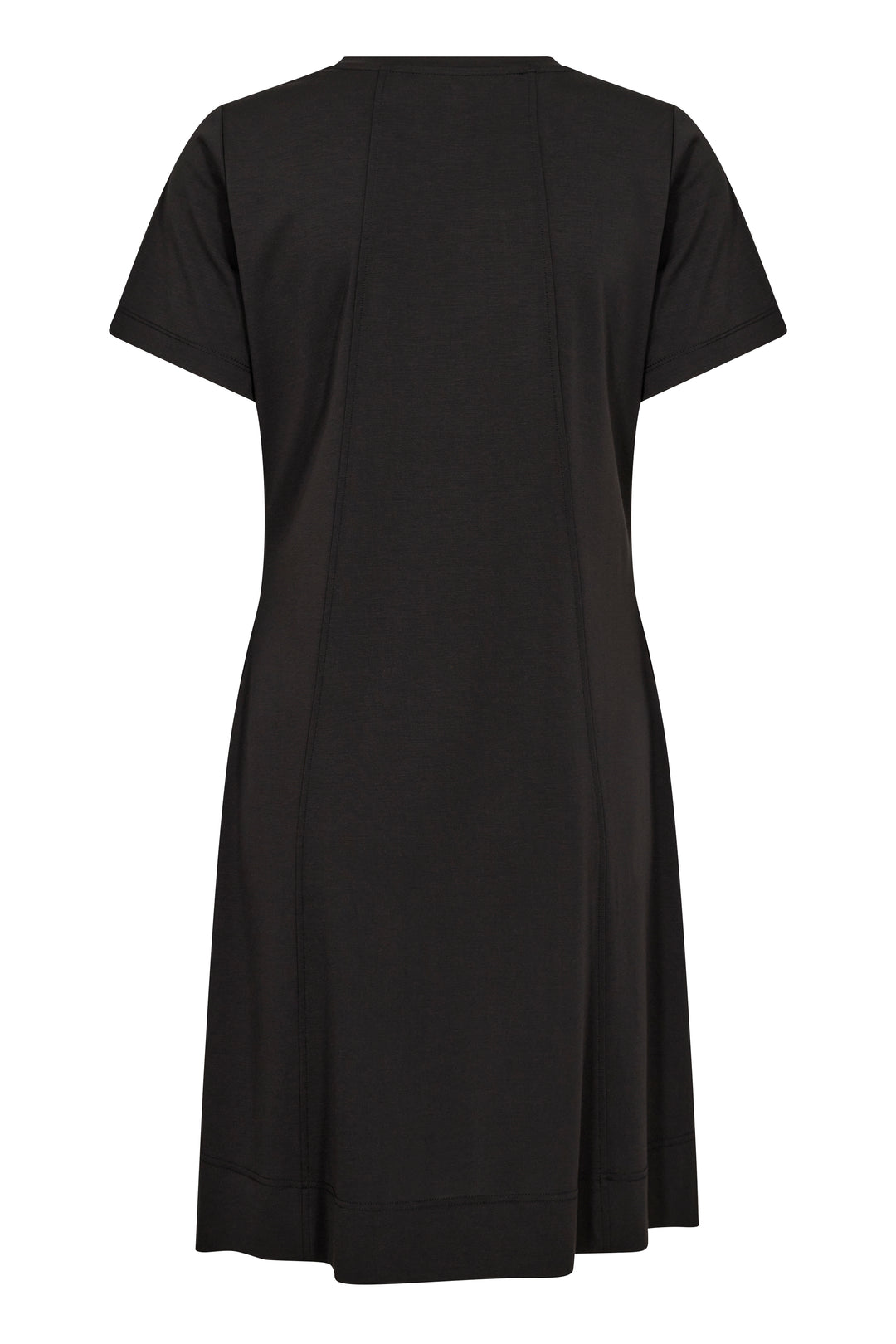 Robe courte décontractée à manches courtes Nathali