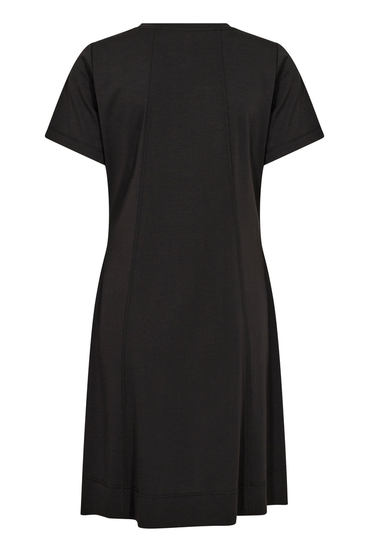 Robe courte décontractée à manches courtes Nathali