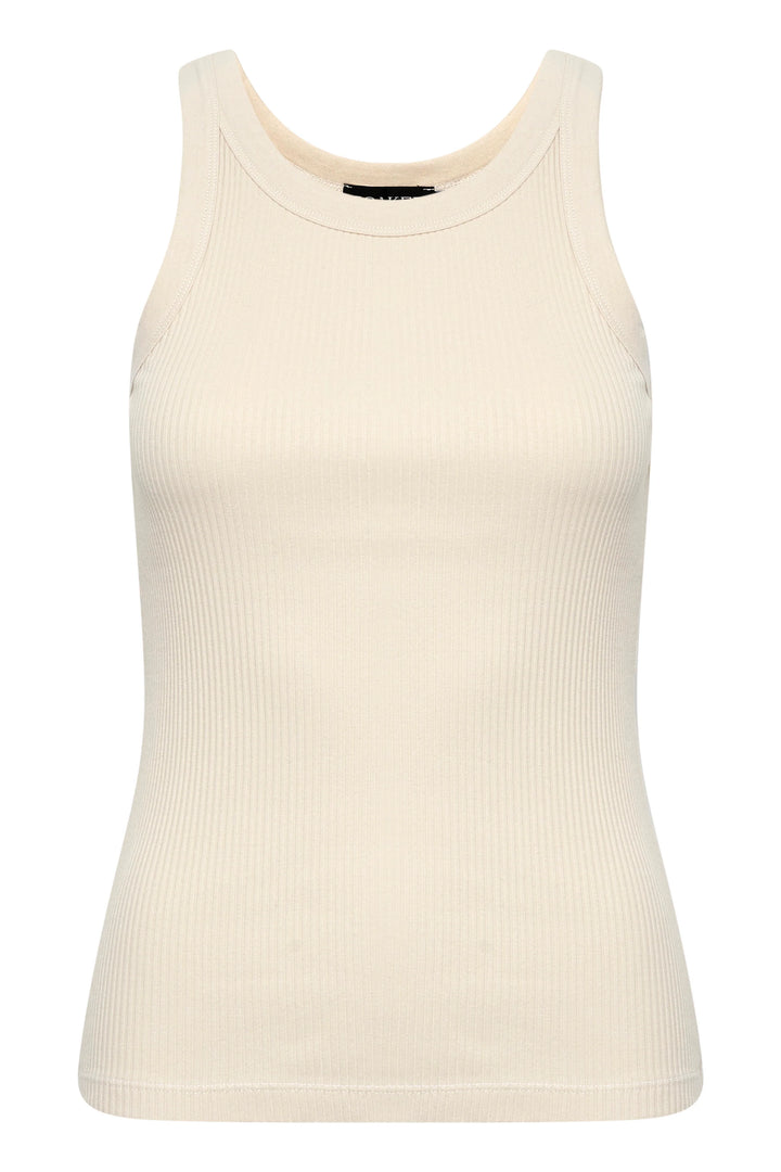 Camisole en coton ajustée Simone