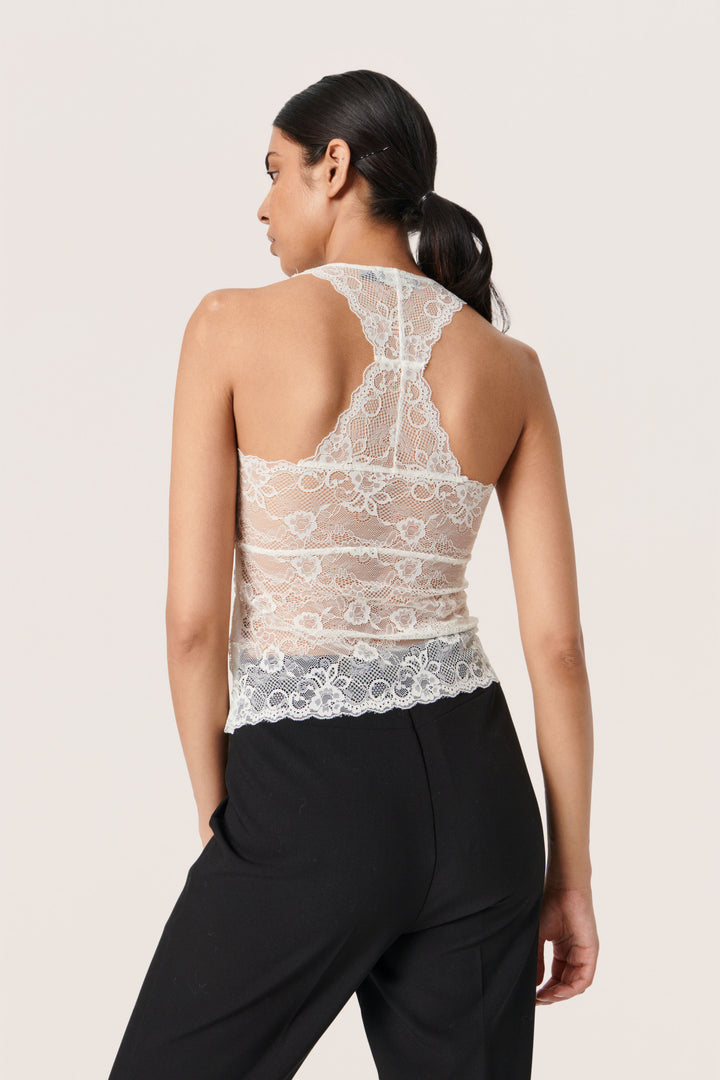 Camisole en dentelle extensible Dolly