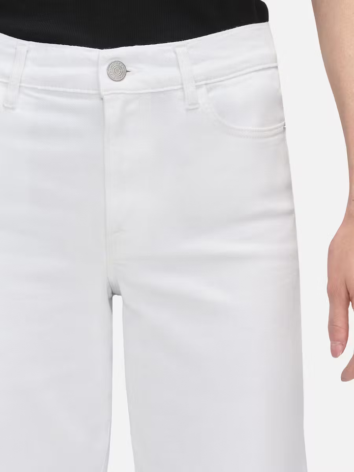 Jeans Le Slim Palazzo - Blanc