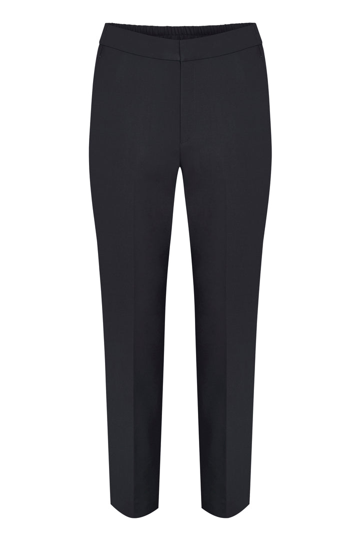 Pantalon droit avec taille élastique Zella