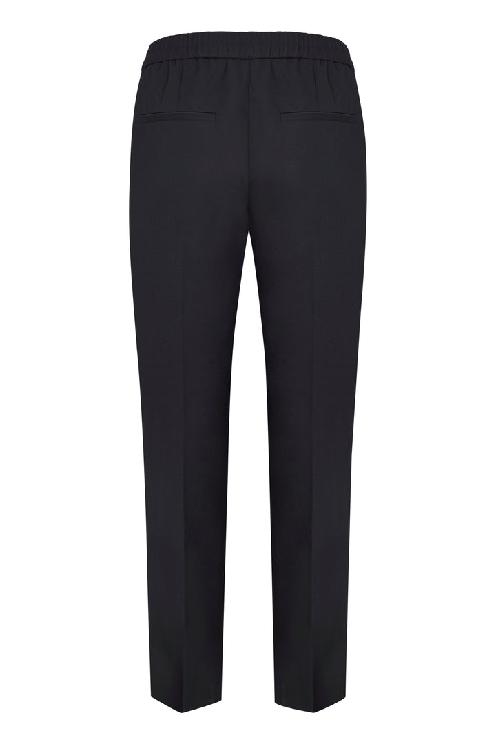 Pantalon droit avec taille élastique Zella