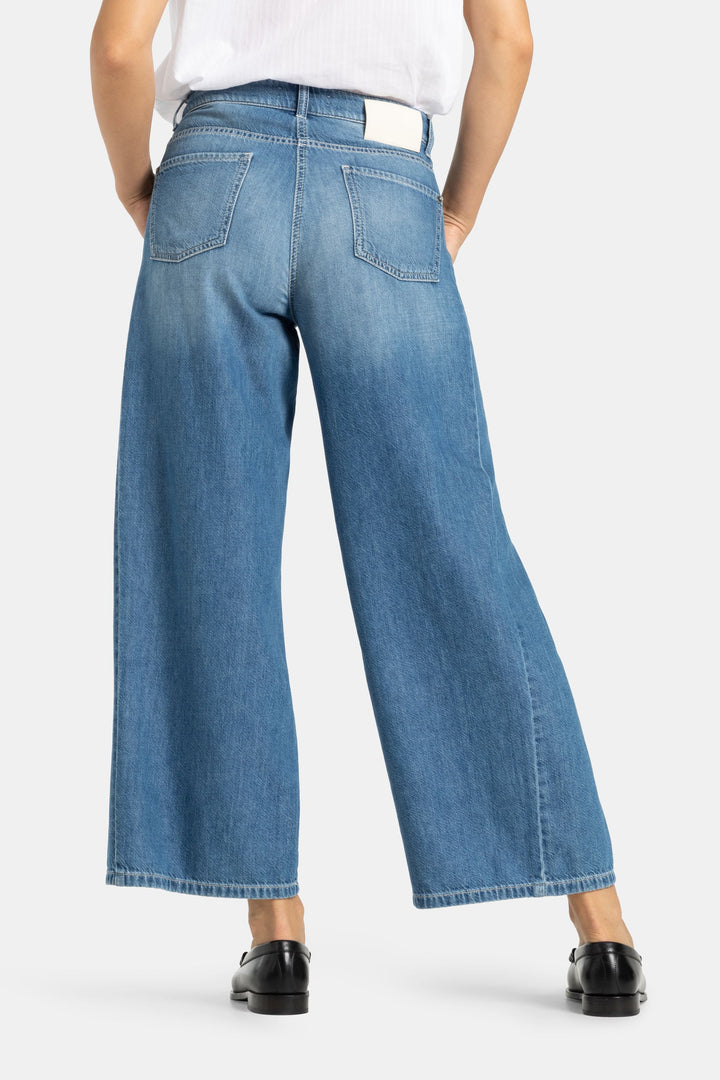 Jeans palazzo court