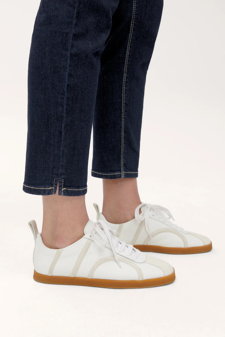 Jeans étroit court motifs pierres Piper Short