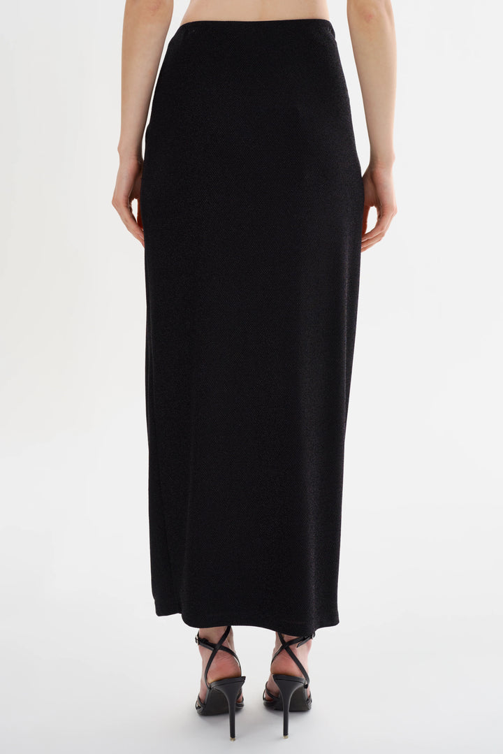 Jupe maxi asymétrique avec fente Ainslee