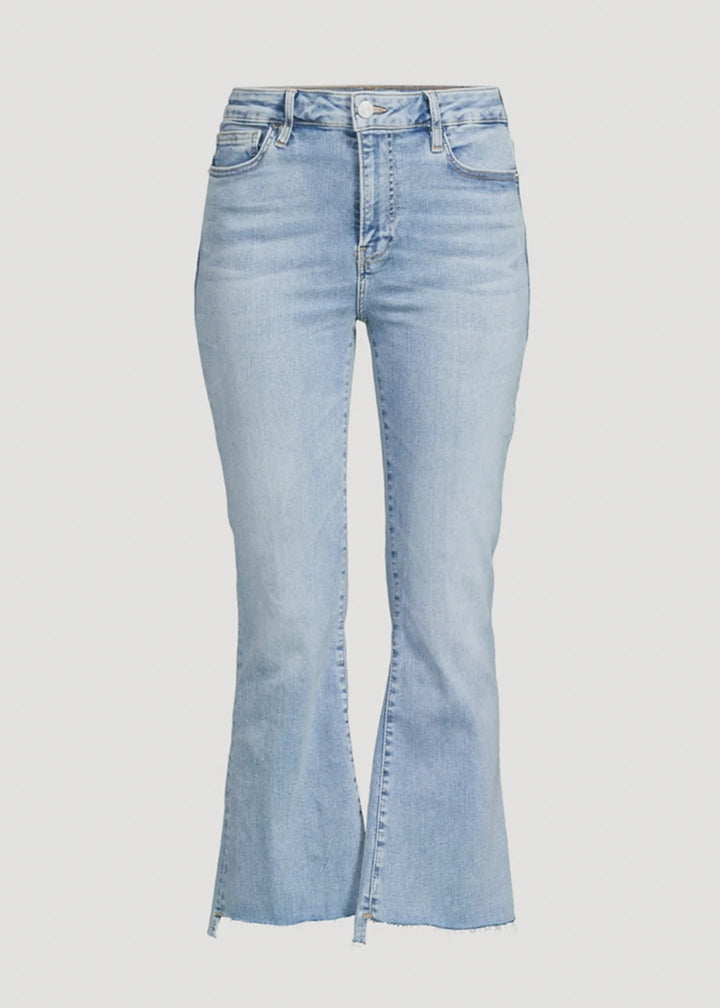 Jeans taille haute mini crop Step Fray - Colorado