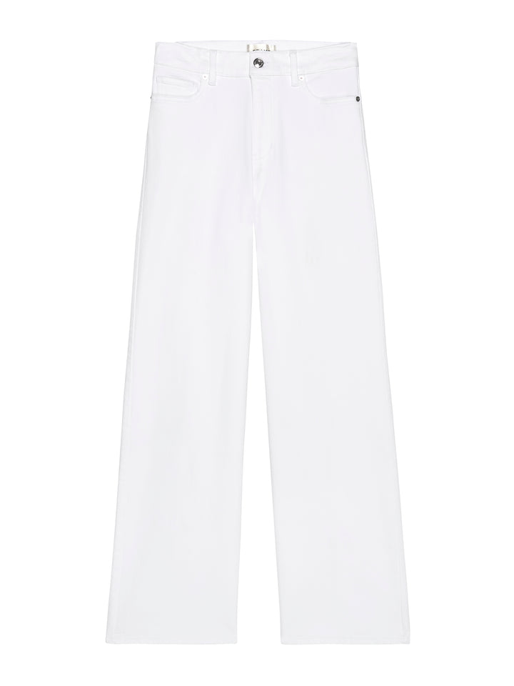 Jeans Le Slim Palazzo - Blanc
