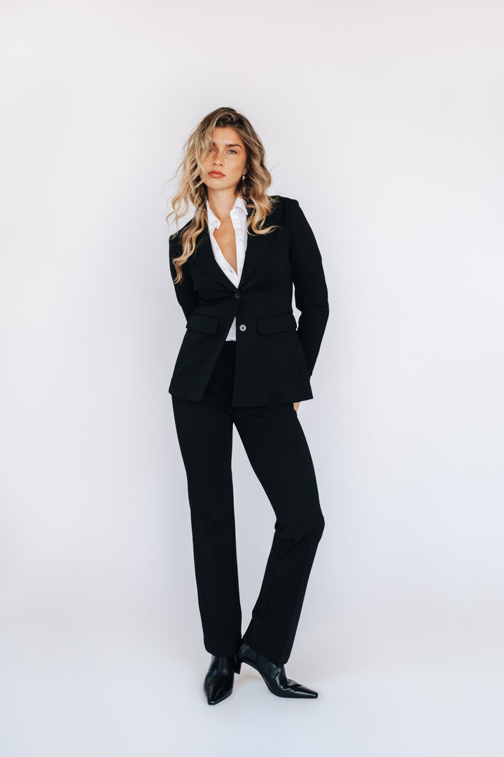 Pantalon bootcut - Flavie