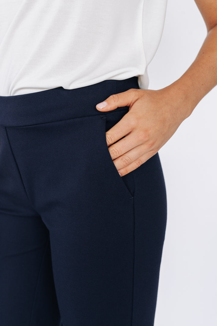 Pantalon bootcut - Flavie