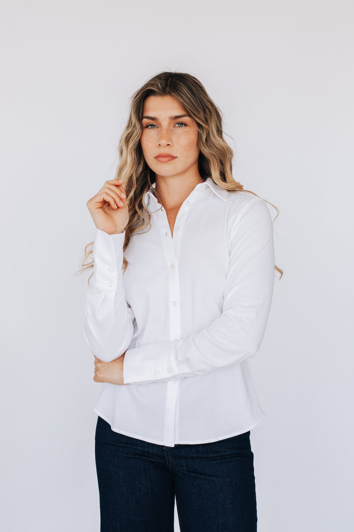 Chemisier ajusté en jersey - Esmee