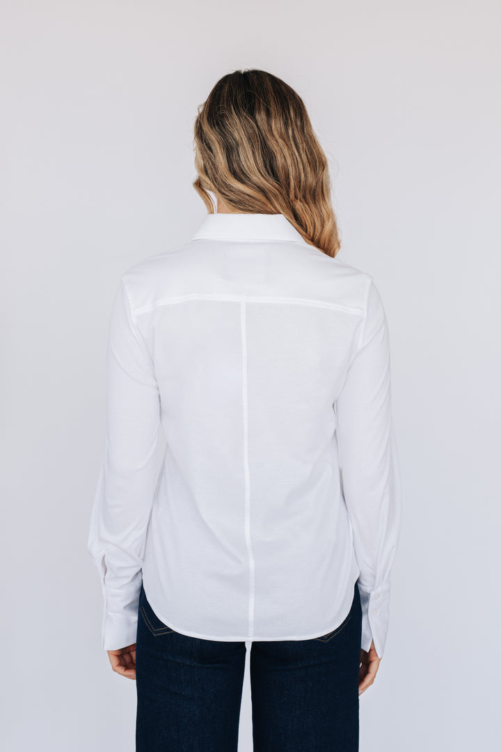 Chemisier ajusté en jersey - Esmee