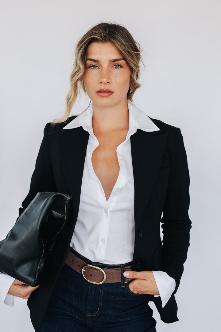 Chemisier ajusté en jersey - Esmee