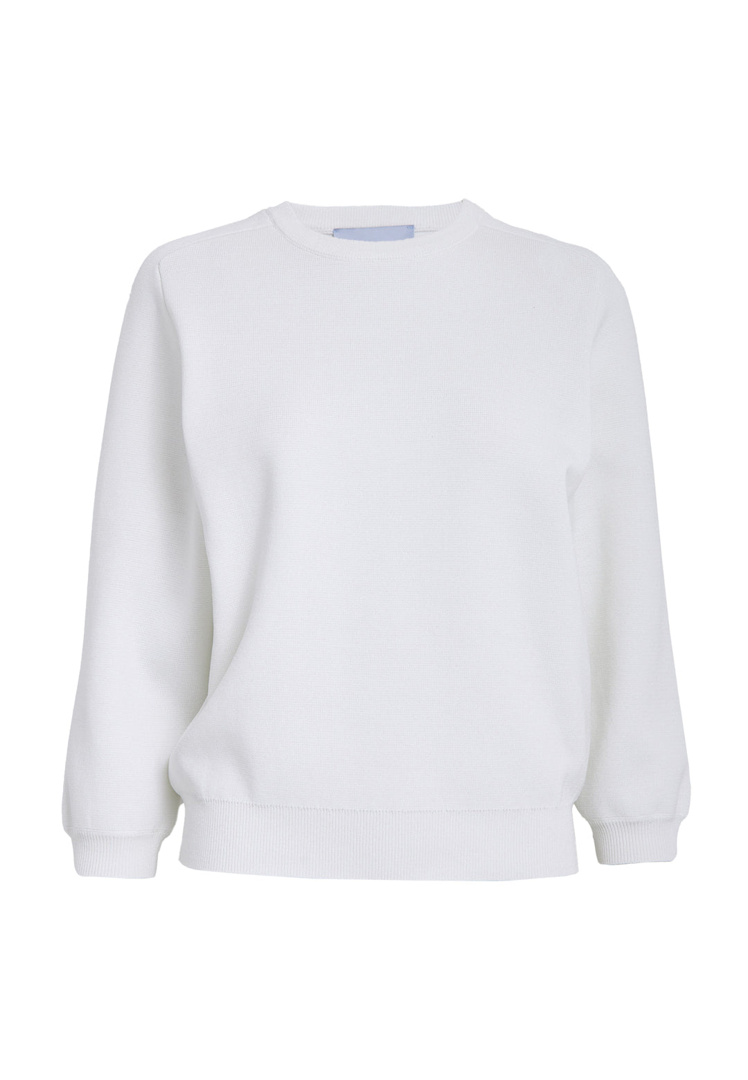 Pull texturé avec col rond Kristi