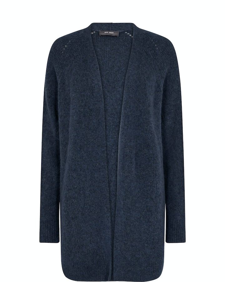 Cardigan long en mélange alpaga Thora