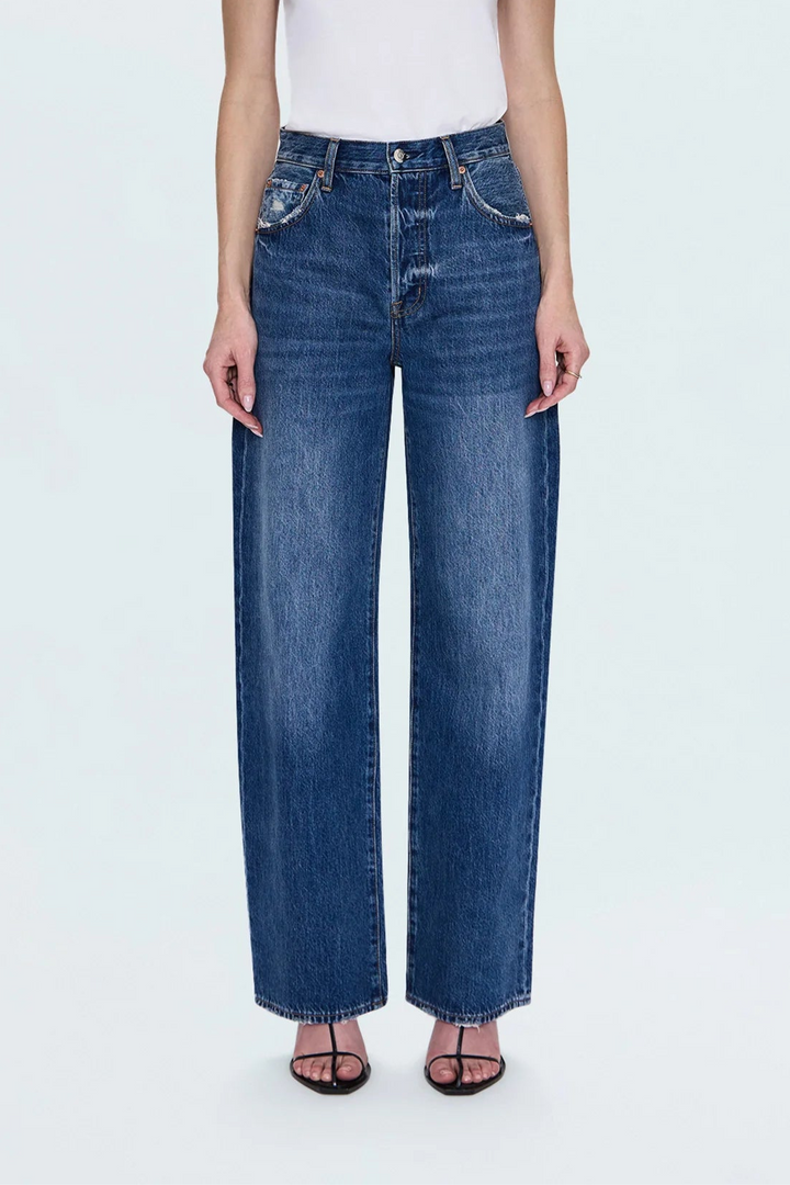 Jeans à jambe large Tate