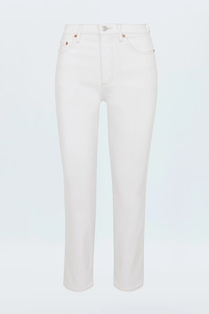 Jeans semi-ajusté Monroe Crop