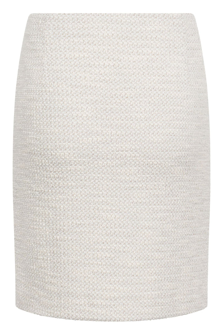 Jupe courte texturée Valetta