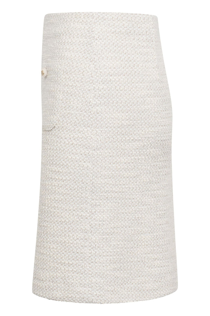 Jupe courte texturée Valetta