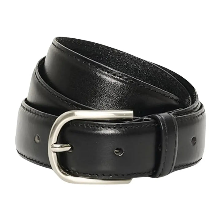 Ceinture cuir boucle dorée Ryder 1 1/8"