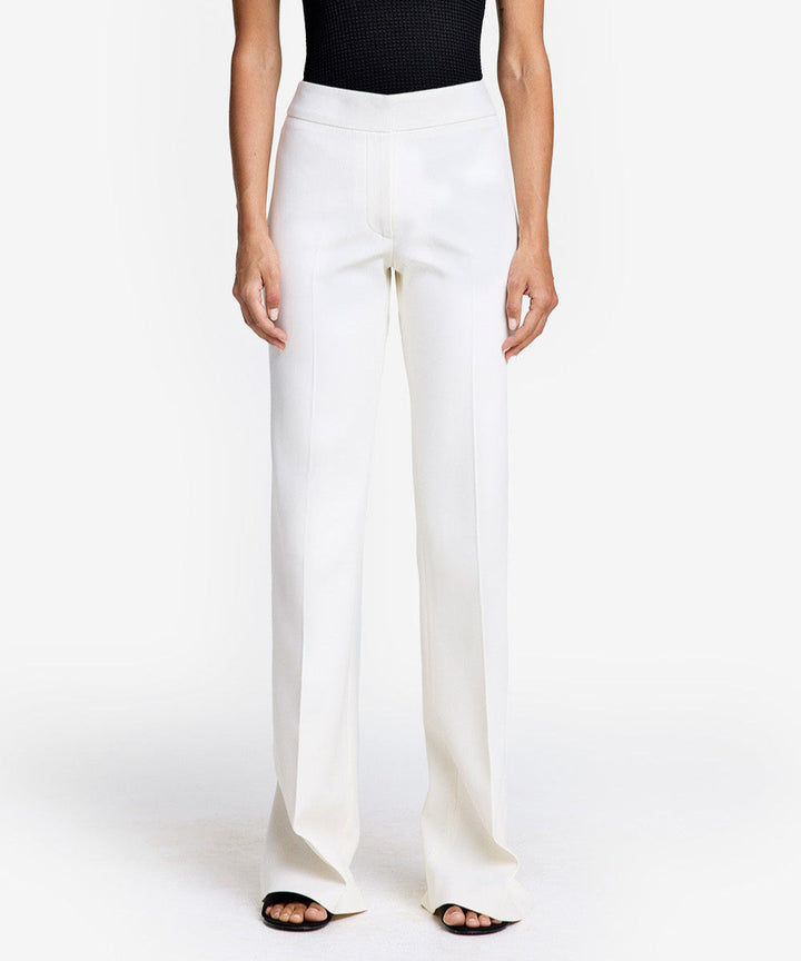 Pantalon classique long avec plis marqués