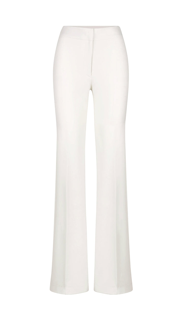 Pantalon classique long avec plis marqués