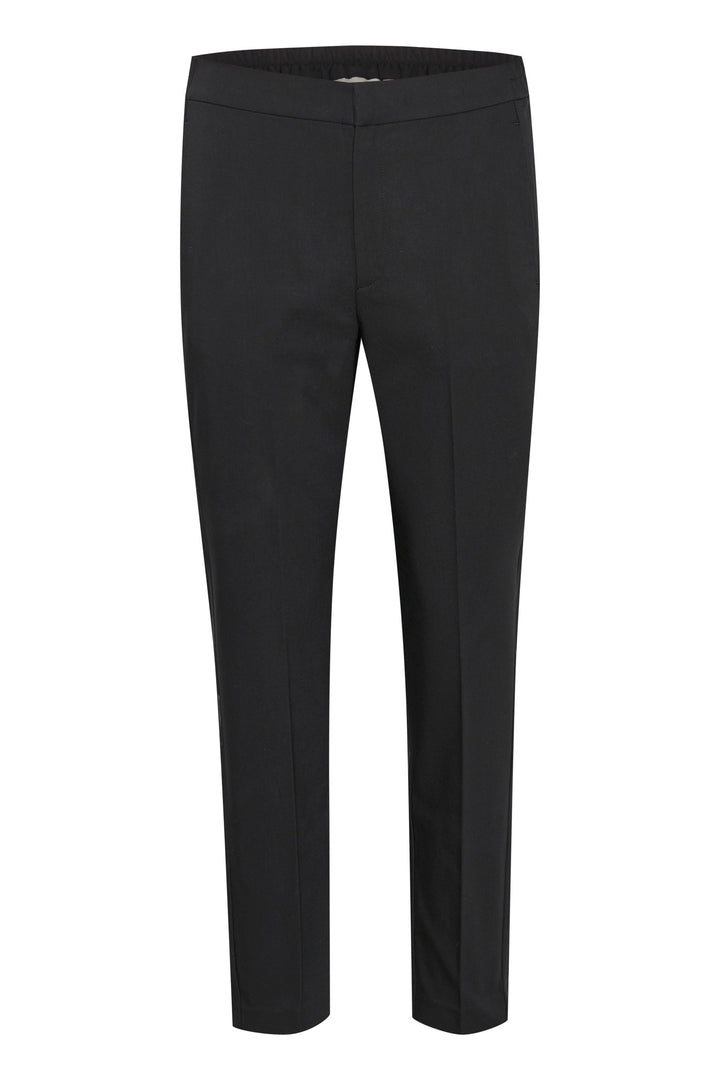 Pantalon droit avec taille élastique Zella