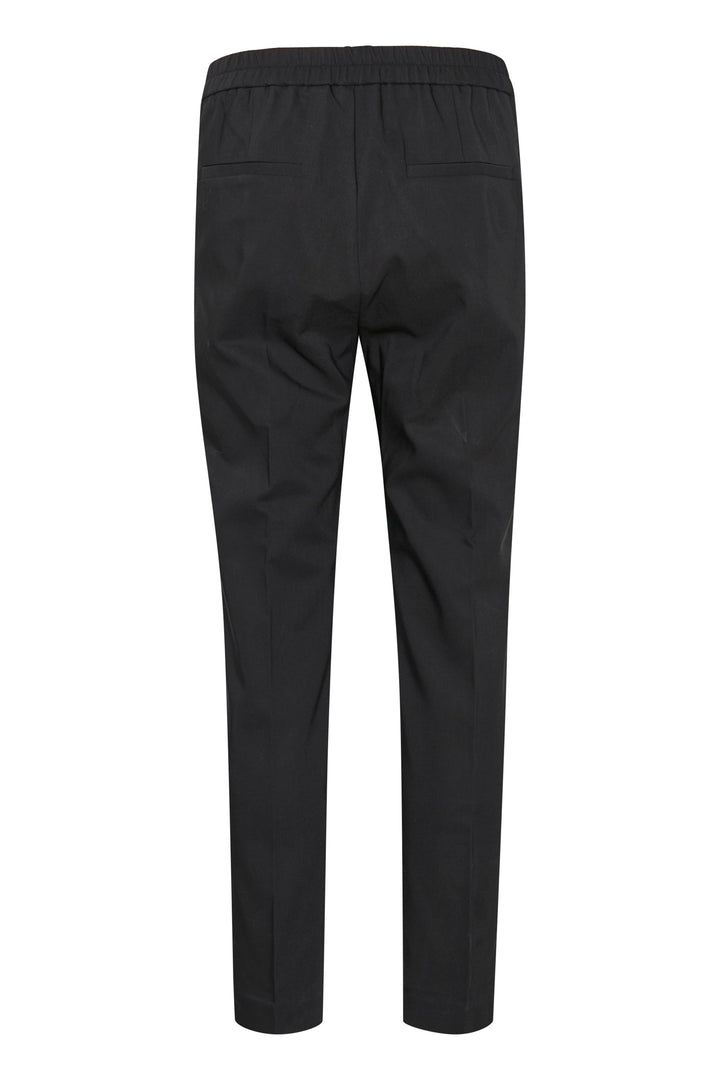 Pantalon droit avec taille élastique Zella