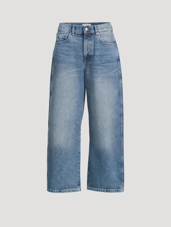 Jeans à jambe ballon Taylor