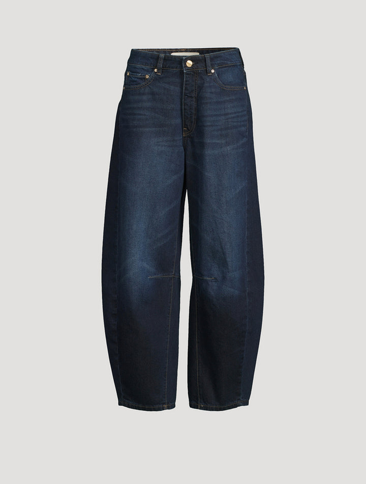 Jeans à jambe ballon Miro