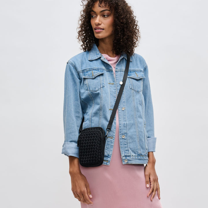 Sac bandoulière en néoprène tissé Divide & Conquer