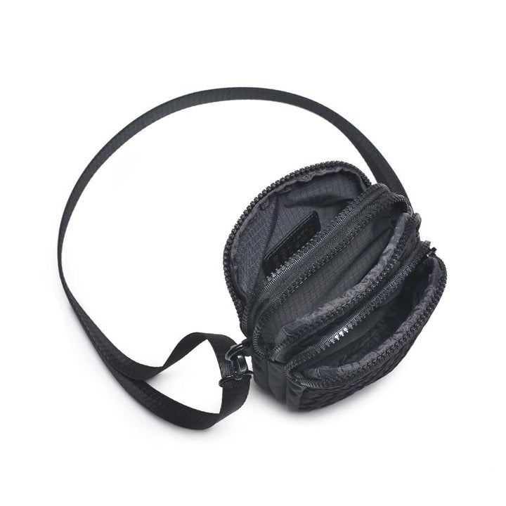 Sac bandoulière en néoprène tissé Divide & Conquer