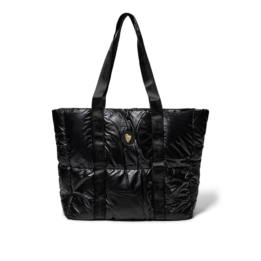 Sac fourre-tout matelassé avec fini lustré Nova