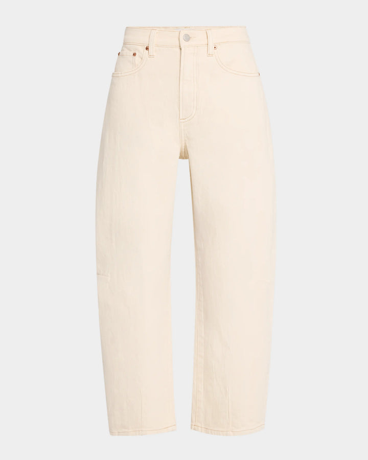 Jeans taille haute à jambes ballon Eli