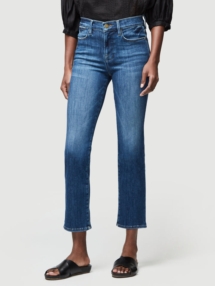 Jeans High Straight - Bestia