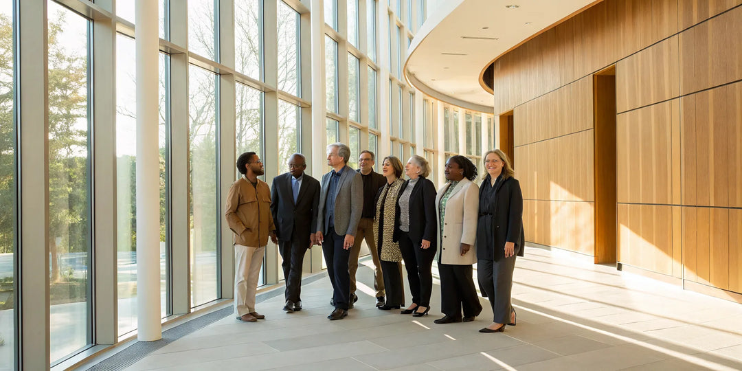 Femmes quinquagénaires élégantes en tenues de marques de mode au style moderne.