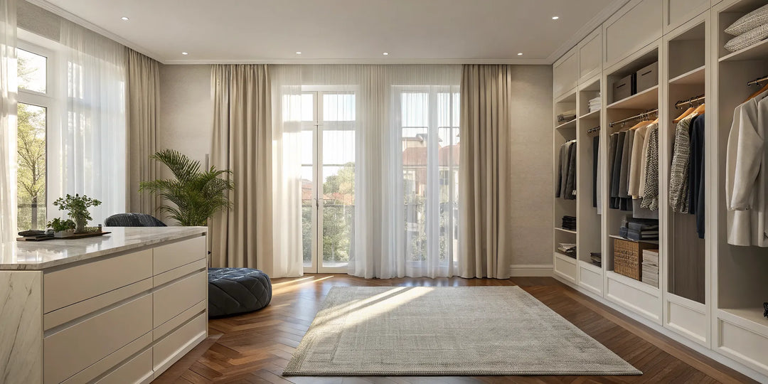 Idée de tenue confortable pour un look chic à la maison.