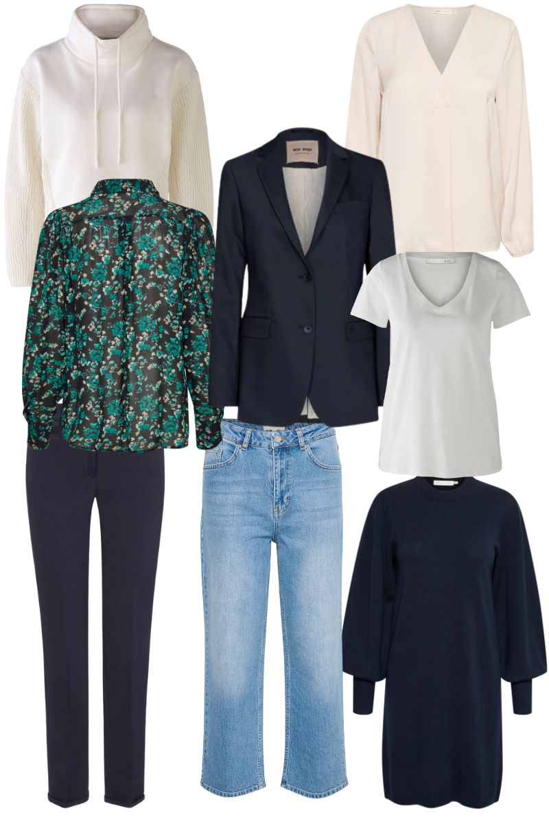 LES 10 ESSENTIELS DE LA GARDE-ROBE DE TRAVAIL