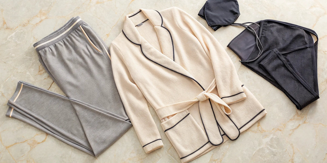 Trois ensembles de loungewear de luxe pour vous aider à choisir et acheter le vôtre.