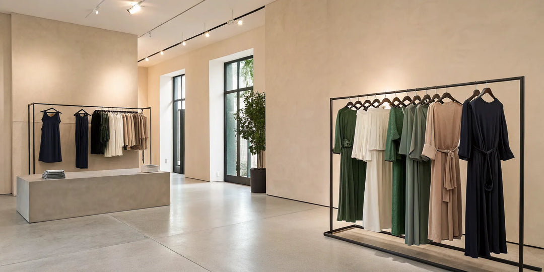 Acheter une robe pour morphologie en H : sélection de modèles fluides et ceinturés en boutique.