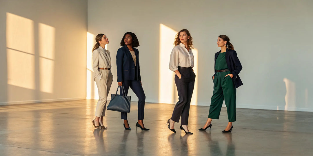 Idées de tenues pour femme avec une silhouette en X.