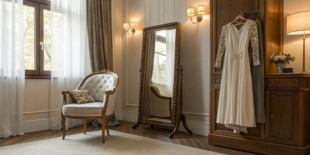Prix relooking complet femme : un dressing élégant et organisé.