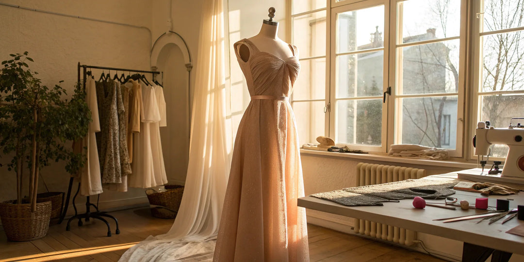 Robe trapèze rose idéale pour valoriser une silhouette en A.