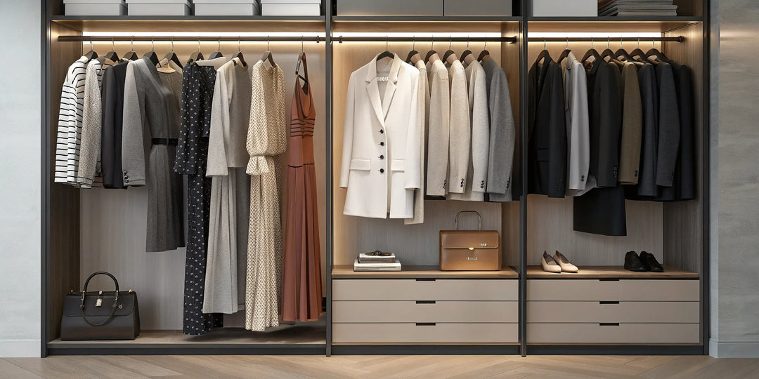 Vêtements et tenues choisis pour mettre en valeur chaque type de silhouette.