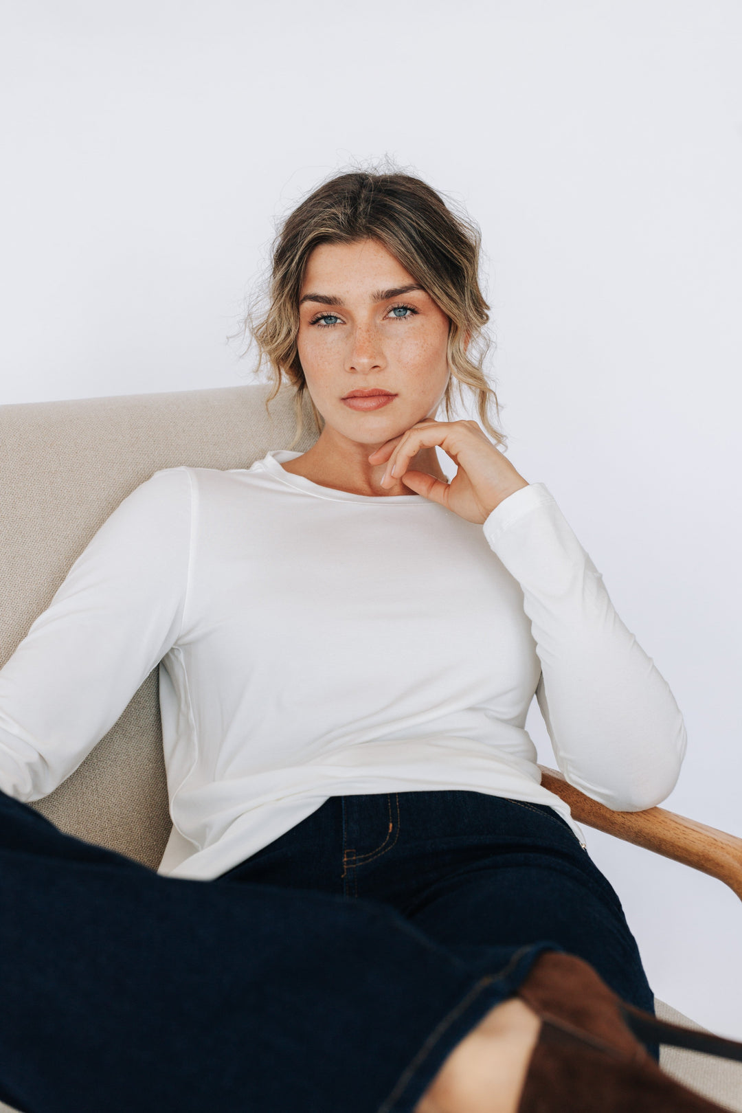 T-shirts décontractés-chics pour femmes