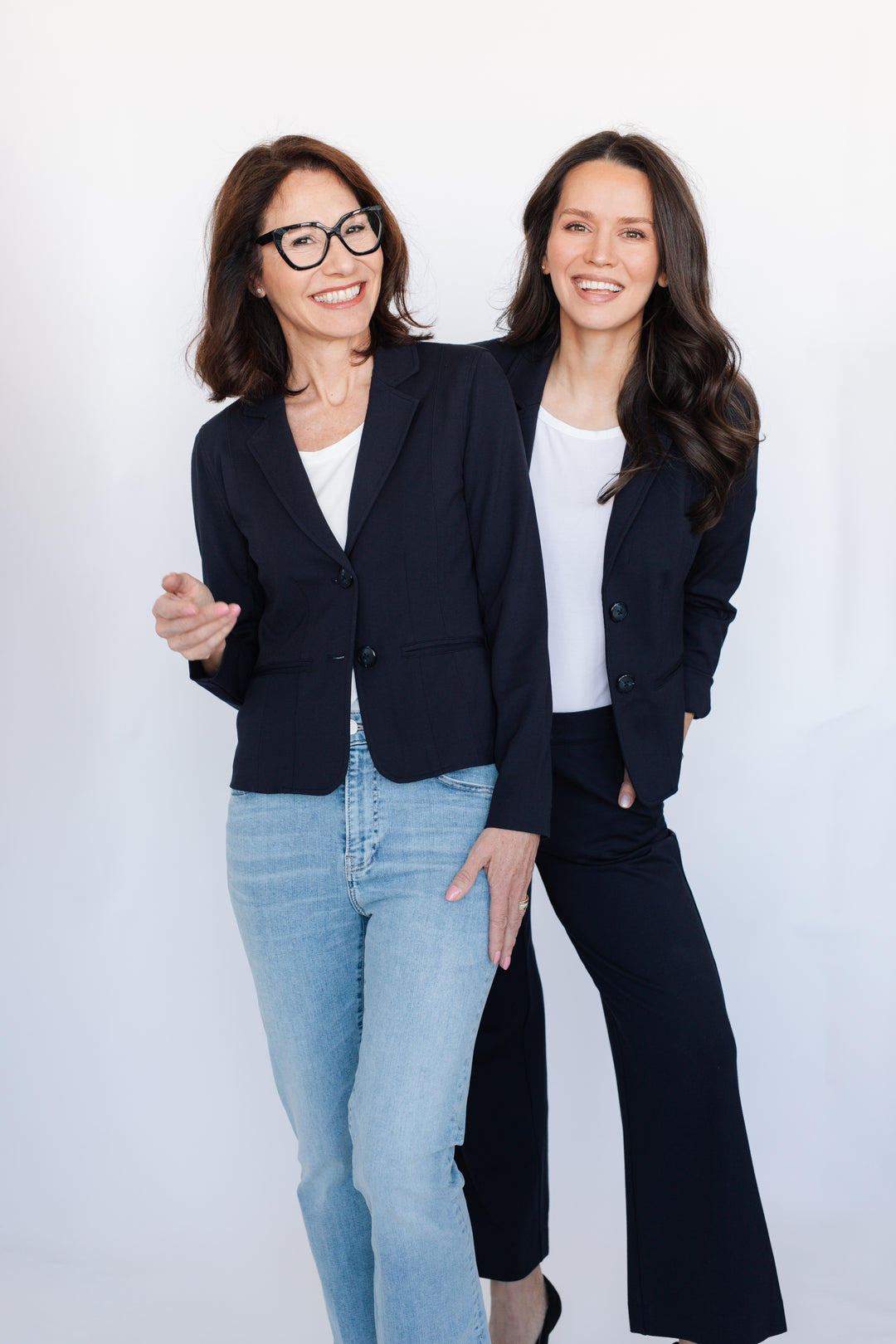 LA GARDE-ROBE CAPSULE DE LA PROFESSIONNELLE DÉCONTRACTÉE - JEUDI MIDI MODE 11 AVRIL 2024