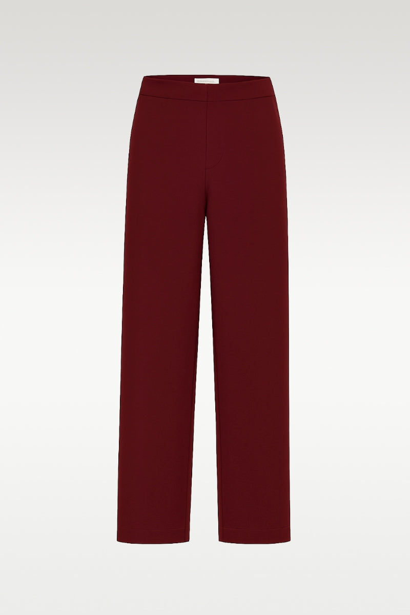 Pantalon confortable avec taille élastique Gincette