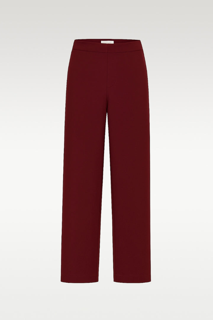 Pantalon confortable avec taille élastique Gincette